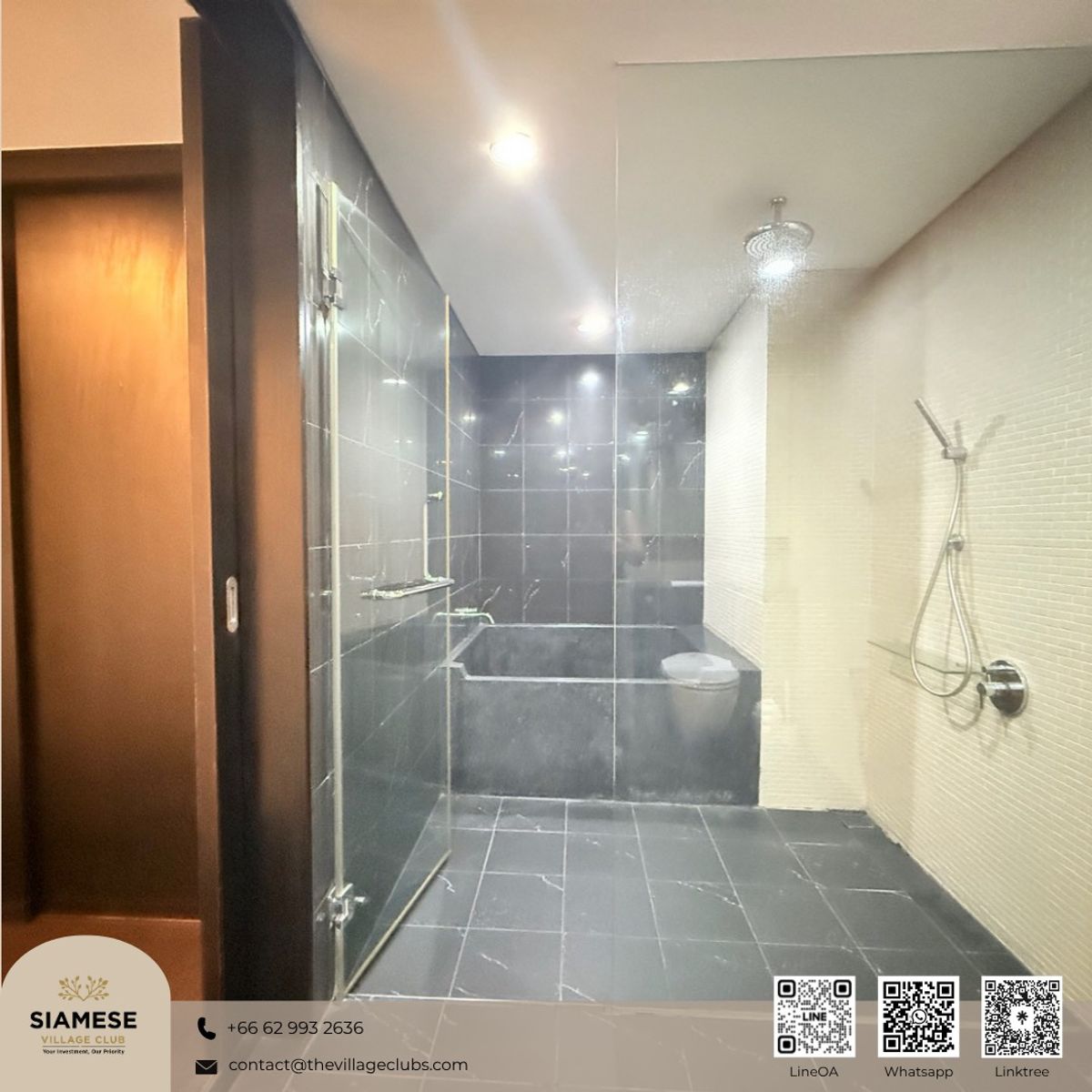 For RentCondoSukhumvit, Asoke, Thonglor : Siamese Gioia Sukhumvit 31 has a room for rent. Full furniture, ready!