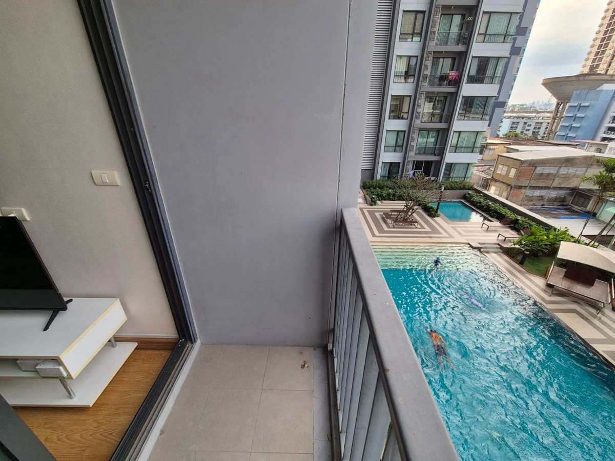 For RentCondoOnnut, Udomsuk : ✨🏙️💓 The room is available in the furniture, complete electrical appliances 📲🔥