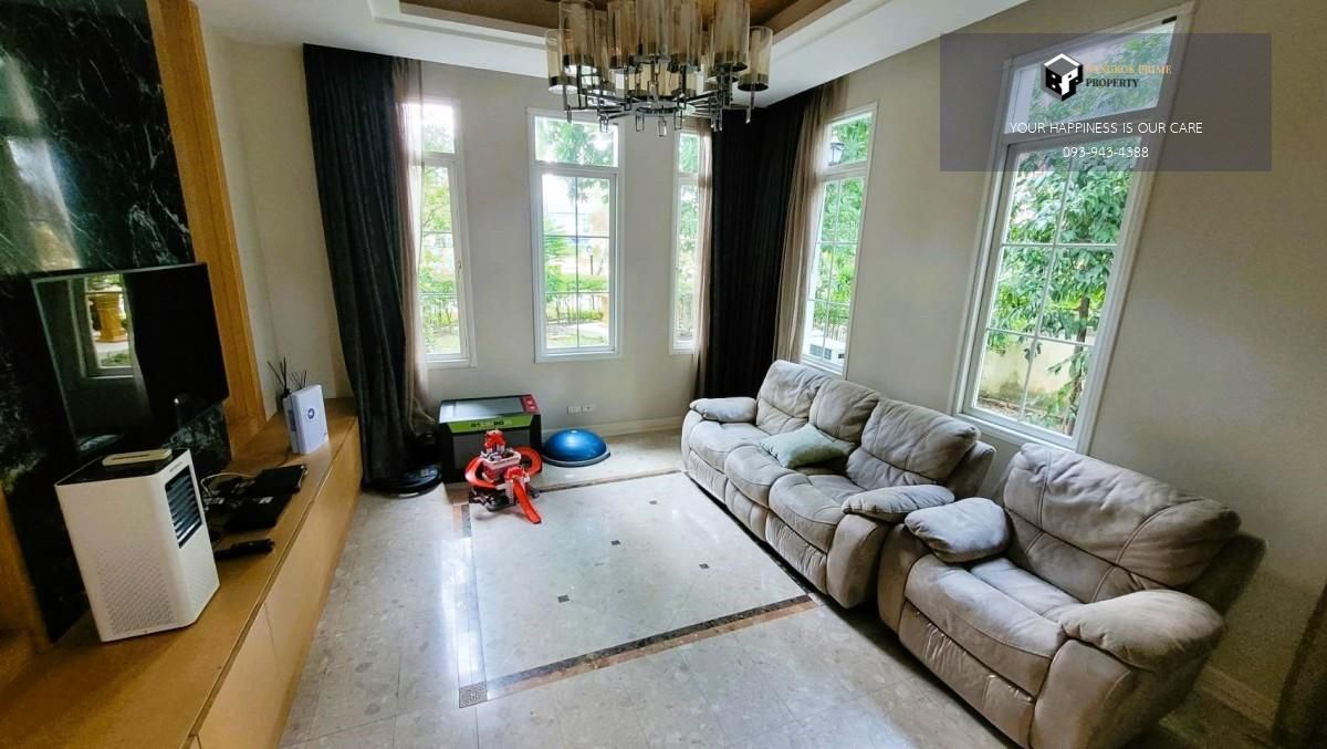 ขายบ้านบางแค เพชรเกษม : Narasiri Sathorn-Wongwaen | บ้านเดี่ยวหลังมุม มีความเป็นส่วนตัว โครงการติดถนนใหญ่ #2025071810989
