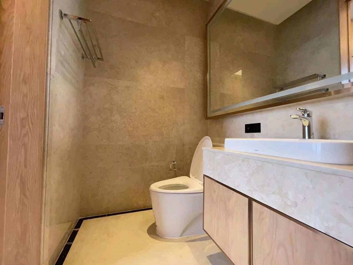 CondoRama9, Petchburi, RCA : 📌For RENT & SALE Rental and Sale | The ESSE at Singha Complex Penthouse - 3B (244 SQM) 500,000 THB / Month / 129MB