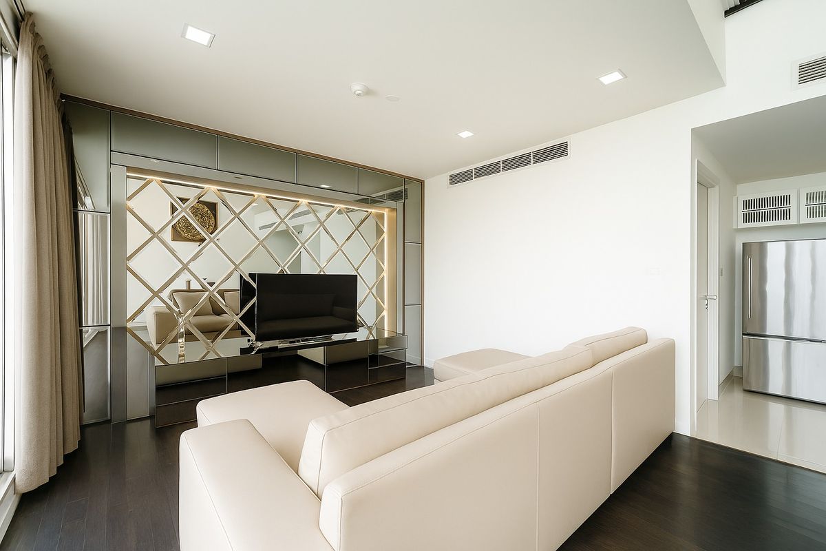 ให้เช่าคอนโดวงเวียนใหญ่ เจริญนคร : 🌿 ✨ Watermark Chaophaya  ✨🌿 3 Bed 3 Bath, Rental  120,000 Baht 🐾 Pets Allowed 🐾