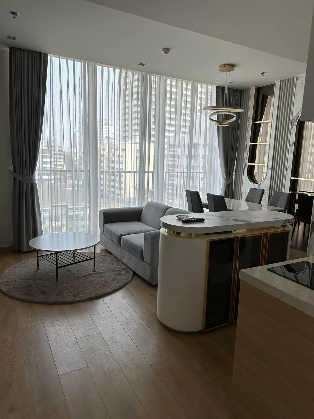 ให้เช่าคอนโดสุขุมวิท อโศก ทองหล่อ : Noble Around Sukhumvit 33 / 2 Bedrooms (FOR RENT), โนเบิล อราวน์ สุขุมวิท 33 / 2 ห้องนอน (เช่า) HL1006