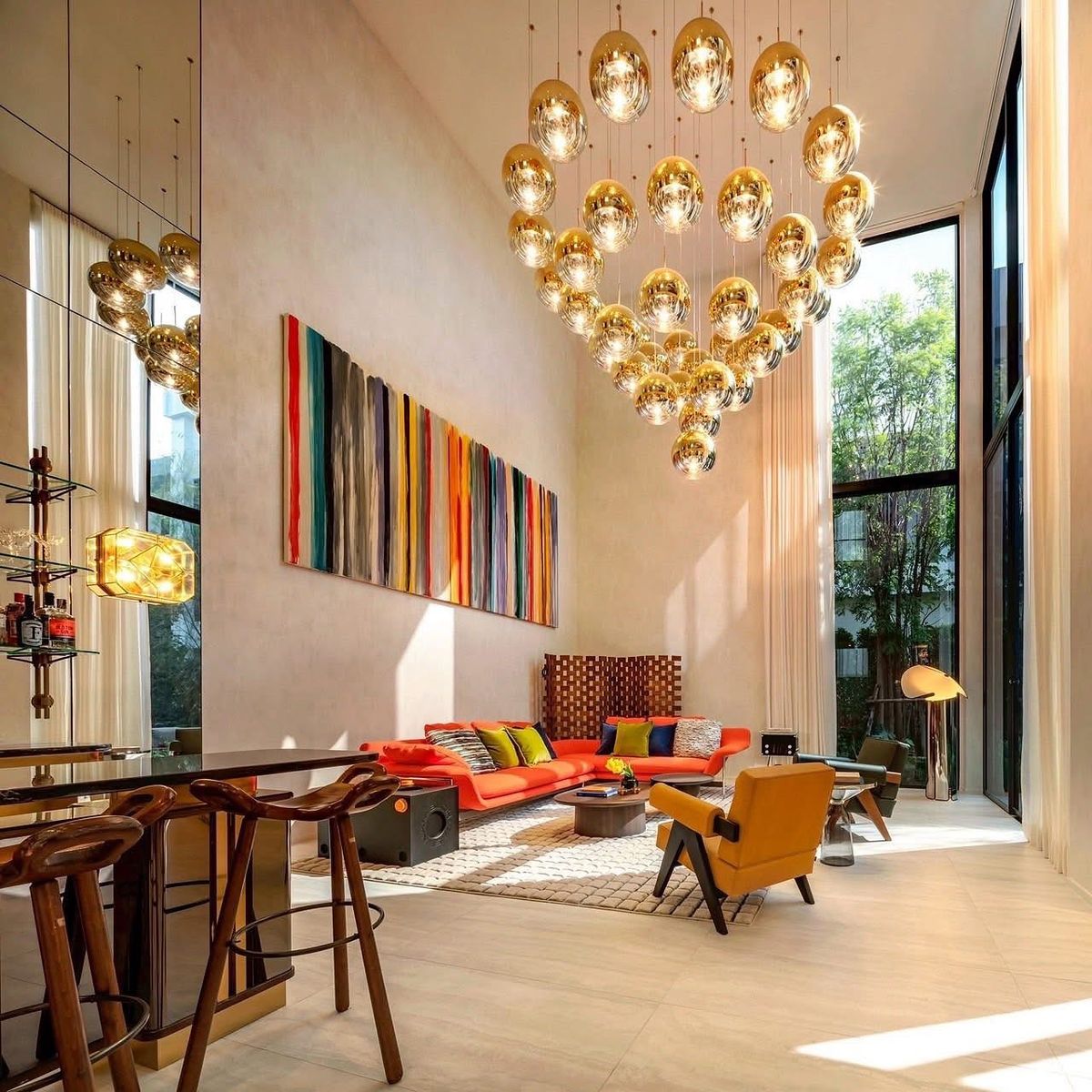 For SaleHousePattanakan, Srinakarin : Urgent sale, Bugaan Krungthep - Kreetha Luxury Residence, a sample house with Direct price from the project Appointment only
