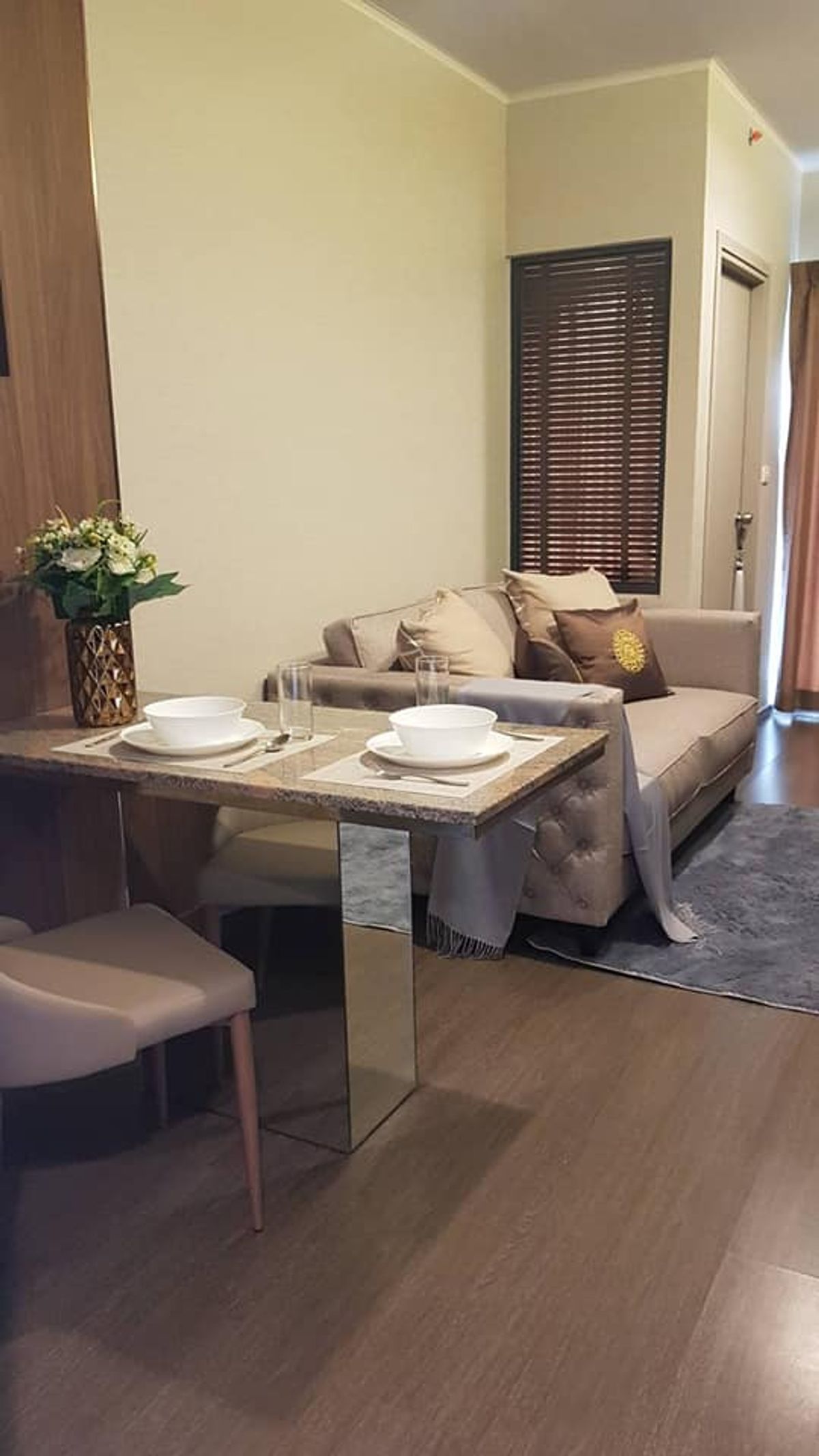 ขายคอนโดอ่อนนุช อุดมสุข : Ideo Sukhumvit 93 / 1 Bedroom (SALE WITH TENANT), ไอดีโอ สุขุมวิท 93 / 1 ห้องนอน (ขายพร้อมผู้เช่า) TANG145