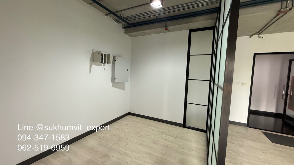 ให้เช่าสำนักงานสุขุมวิท อโศก ทองหล่อ : ออฟฟิศให้เช่า ใกล้ BTS ทองหล่อ