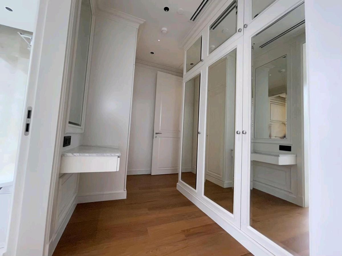 CondoRama9, Petchburi, RCA : 📌For RENT & SALE Rental and Sale | The ESSE at Singha Complex Penthouse - 3B (244 SQM) 500,000 THB / Month / 129MB