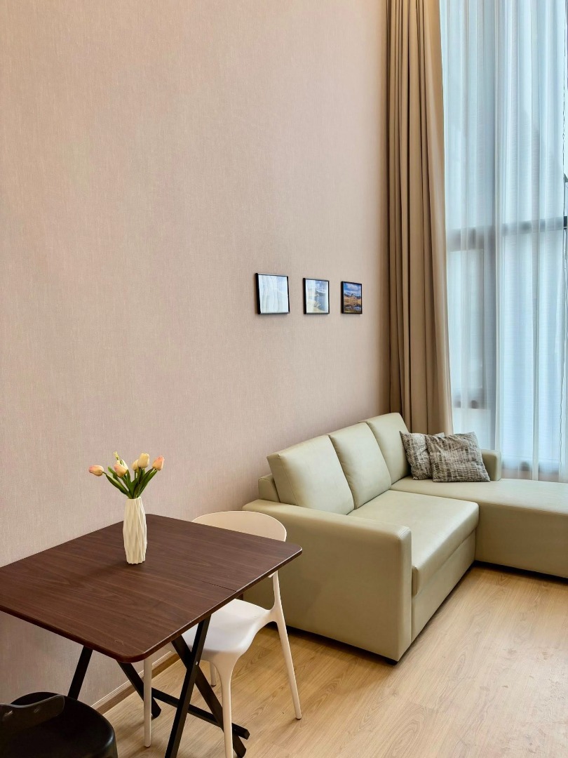 ให้เช่าคอนโดคลองเตย กล้วยน้ำไท : 🔥ให้เช่าด่วน🔥ไลฟ์ พระราม 4 - อโศก ใกล้ MRT ศูนย์ประชุมแห่งชาติสิริกิติ์ เฟอร์นิเจอร์ครบ พร้อมเข้าอยู่