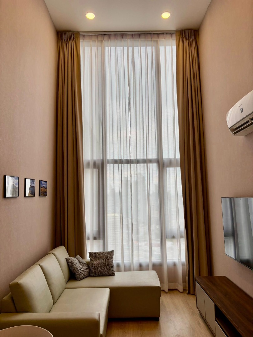 ให้เช่าคอนโดคลองเตย กล้วยน้ำไท : 🔥ให้เช่าด่วน🔥ไลฟ์ พระราม 4 - อโศก ใกล้ MRT ศูนย์ประชุมแห่งชาติสิริกิติ์ เฟอร์นิเจอร์ครบ พร้อมเข้าอยู่