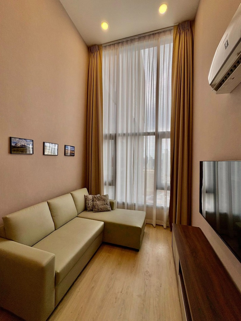 ให้เช่าคอนโดคลองเตย กล้วยน้ำไท : 🔥ให้เช่าด่วน🔥ไลฟ์ พระราม 4 - อโศก ใกล้ MRT ศูนย์ประชุมแห่งชาติสิริกิติ์ เฟอร์นิเจอร์ครบ พร้อมเข้าอยู่