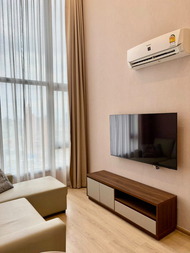 ให้เช่าคอนโดคลองเตย กล้วยน้ำไท : 🔥ให้เช่าด่วน🔥ไลฟ์ พระราม 4 - อโศก ใกล้ MRT ศูนย์ประชุมแห่งชาติสิริกิติ์ เฟอร์นิเจอร์ครบ พร้อมเข้าอยู่