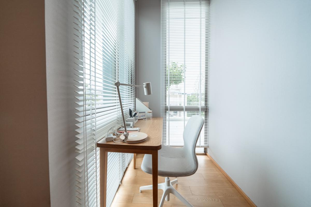 For SaleHouseBangna, Bearing, Lasalle : 🔥Beautiful house in a prime location🔥Nirvana Beyond Bangna (Type Mind) 3-storey detached house, decorated in Nature Modern style, spacious, comfortable and private, near the community and Suvarnabhumi Airport.