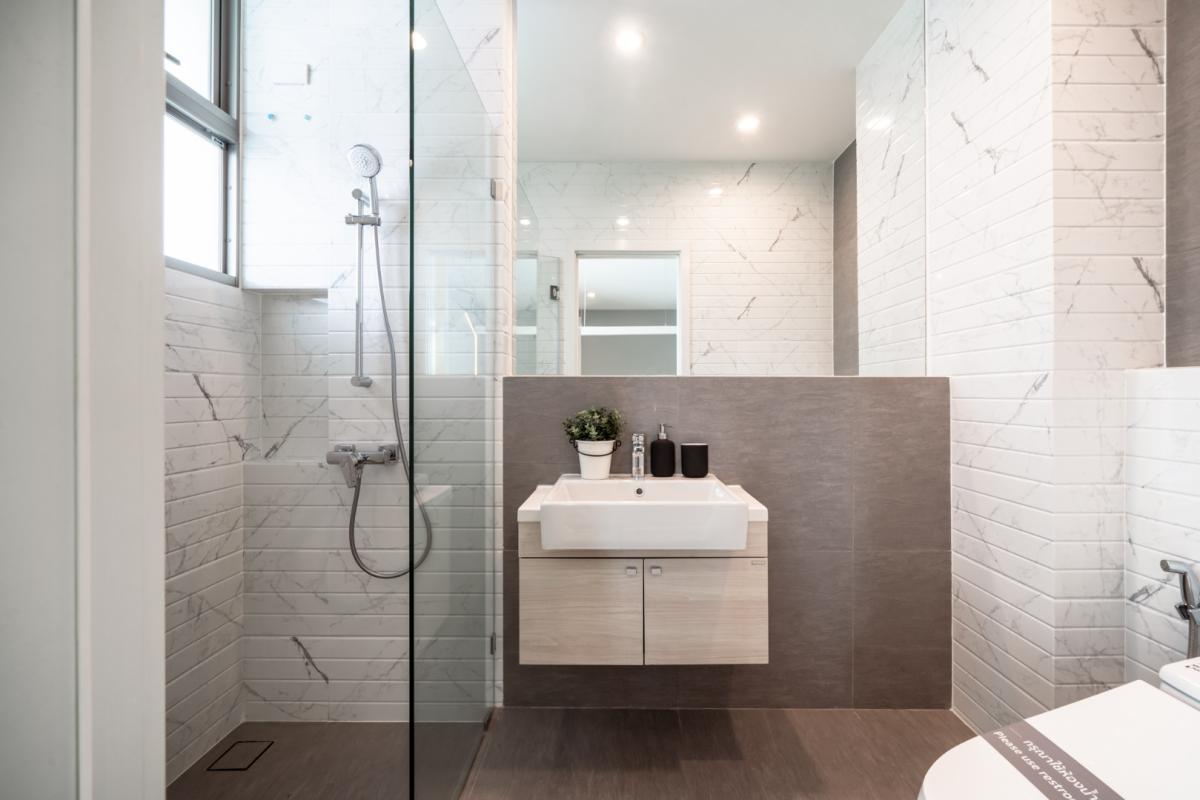 For SaleHouseBangna, Bearing, Lasalle : 🔥Beautiful house in a prime location🔥Nirvana Beyond Bangna (Type Mind) 3-storey detached house, decorated in Nature Modern style, spacious, comfortable and private, near the community and Suvarnabhumi Airport.