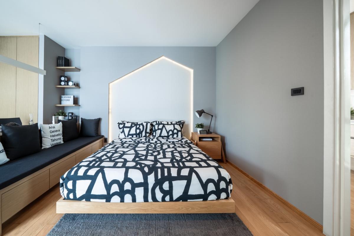 For SaleHouseBangna, Bearing, Lasalle : 🔥Beautiful house in a prime location🔥Nirvana Beyond Bangna (Type Mind) 3-storey detached house, decorated in Nature Modern style, spacious, comfortable and private, near the community and Suvarnabhumi Airport.