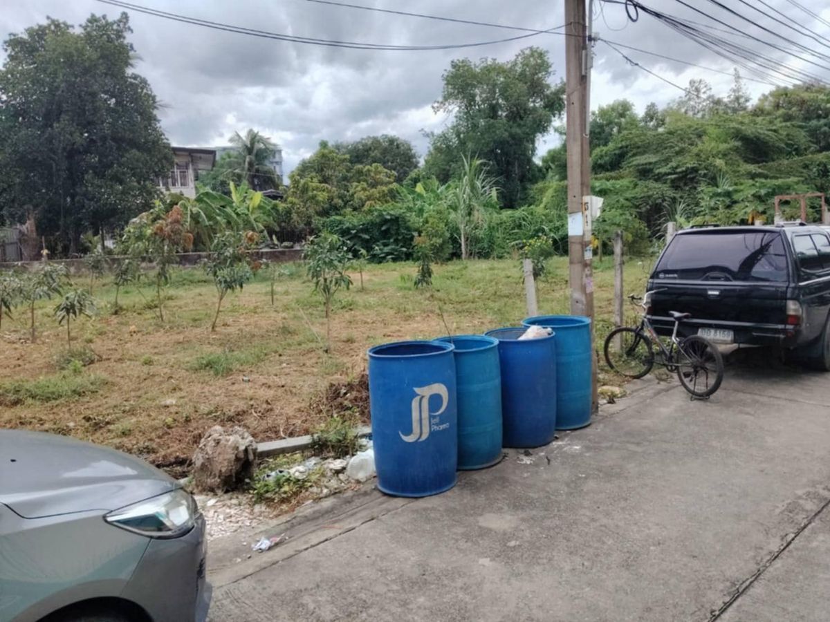 ขายที่ดินบางแค เพชรเกษม : ขายที่ดินซอยเพชรเกษม58 แยก 9 เข้าซอย 800 เมตร  เนื้อที่ 197ตรว. ถมแล้ว