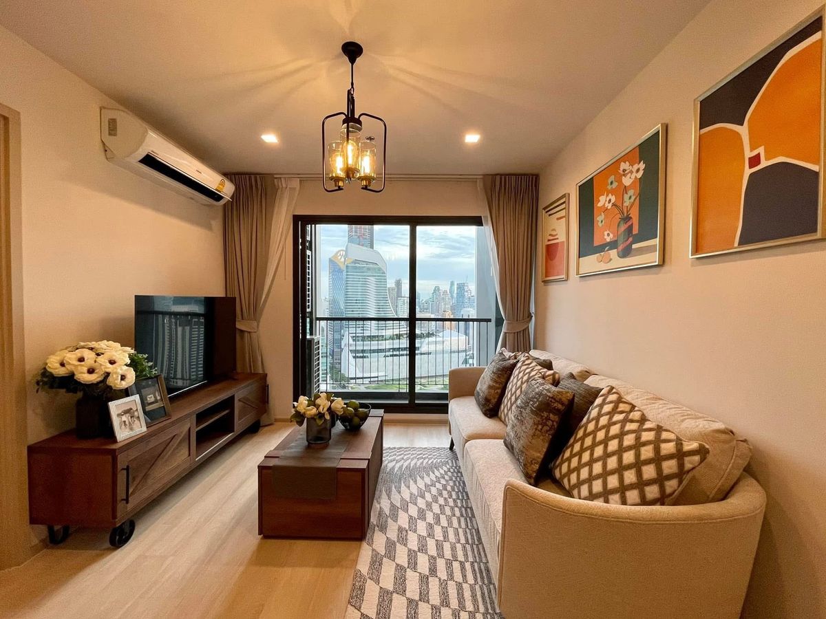 ให้เช่าคอนโดวิทยุ ชิดลม หลังสวน : 🌿 ✨  Life One Wireless  ✨🌿 2 Bed 2 Bath, Rental  52,000 Baht 