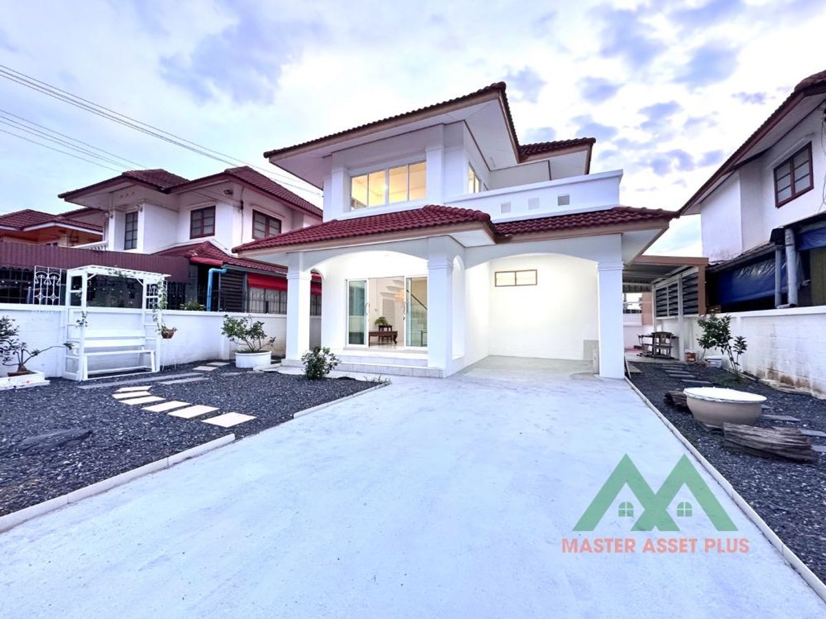 ขายบ้านสระบุรี : ขายบ้านเดี่ยว 2 ชั้น ม.ยุคลธร 4 ห้องนอน รีโนเวทใหม่ พร้อมเข้าอยู่ ทำเลดี ใจกลางเมือง ต.ปากเพรียว สระบุรี 