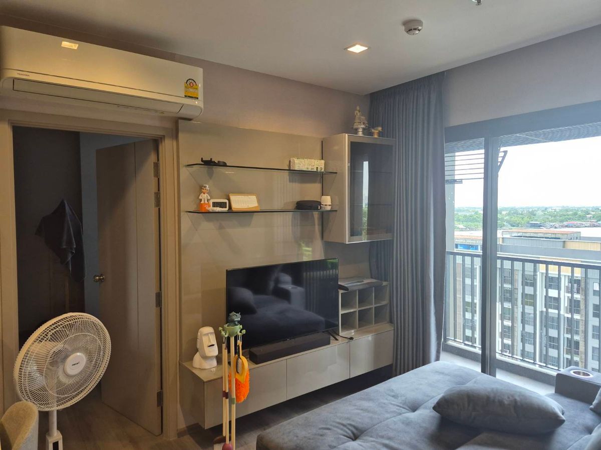 ให้เช่าคอนโดรัตนาธิเบศร์ สนามบินน้ำ พระนั่งเกล้า : ให้เช่า politan rive แบบ 2 ห้องนอน 52 ตร.ม. ถูกสุดโครงการ !!!! 19,000/เดือน