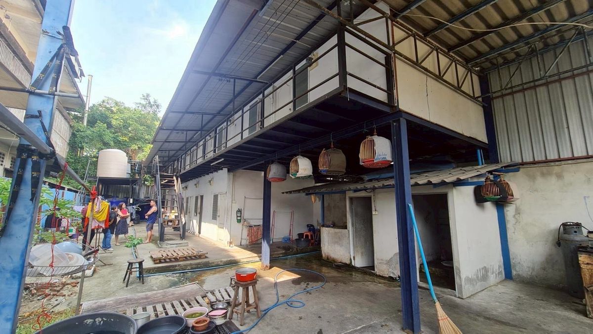 โรงงานสมุทรปราการ สำโรง : ขายและให้เช่าโกดังบางปูมี รง4