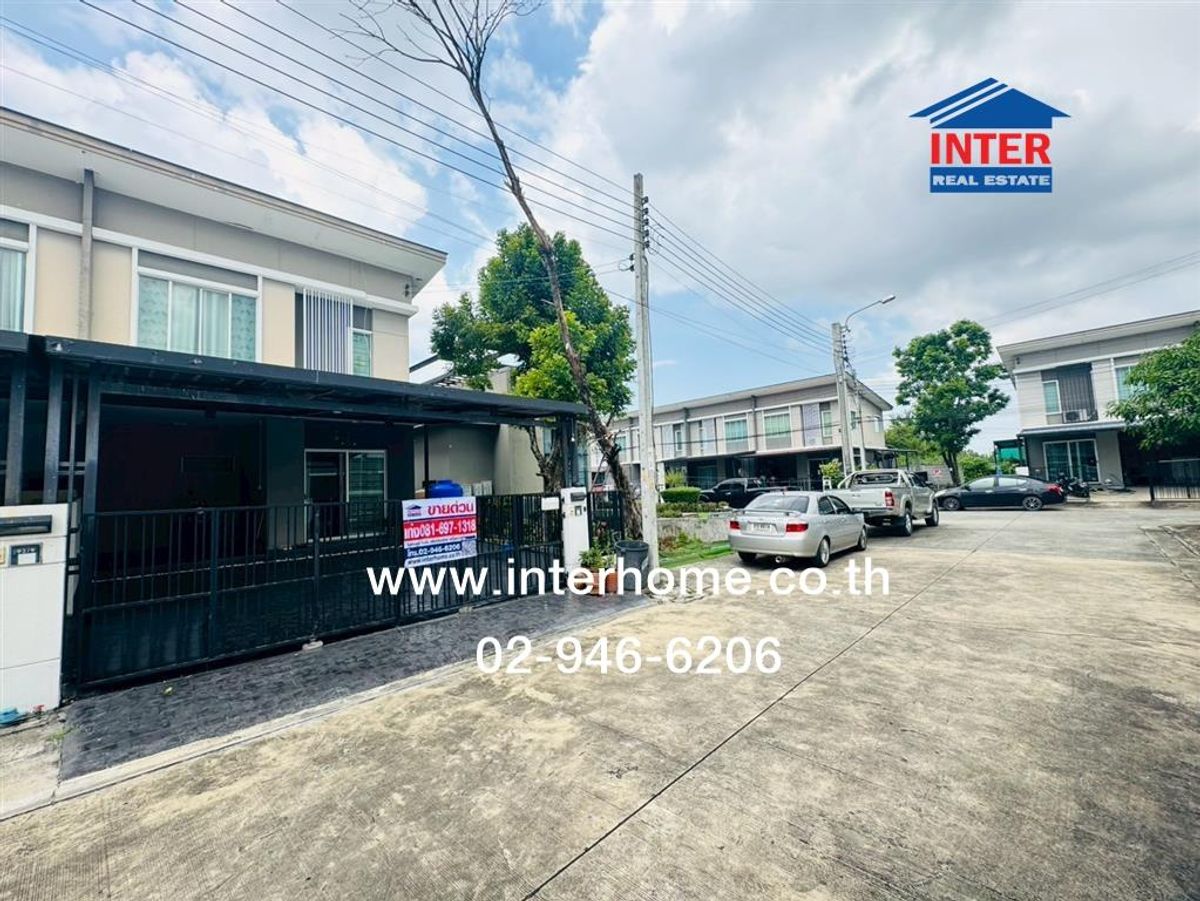 ขายทาวน์โฮมลาดกระบัง สุวรรณภูมิ : ทาวน์เฮ้าส์ 2 ชั้น 27.8 ตร.ว. ซอยลาดกระบัง14/1 ถนนลาดกระบัง ถนนอ่อนุช หมู่บ้านพฤกษาวิลล์92 บางพลี สมุทรปราการ