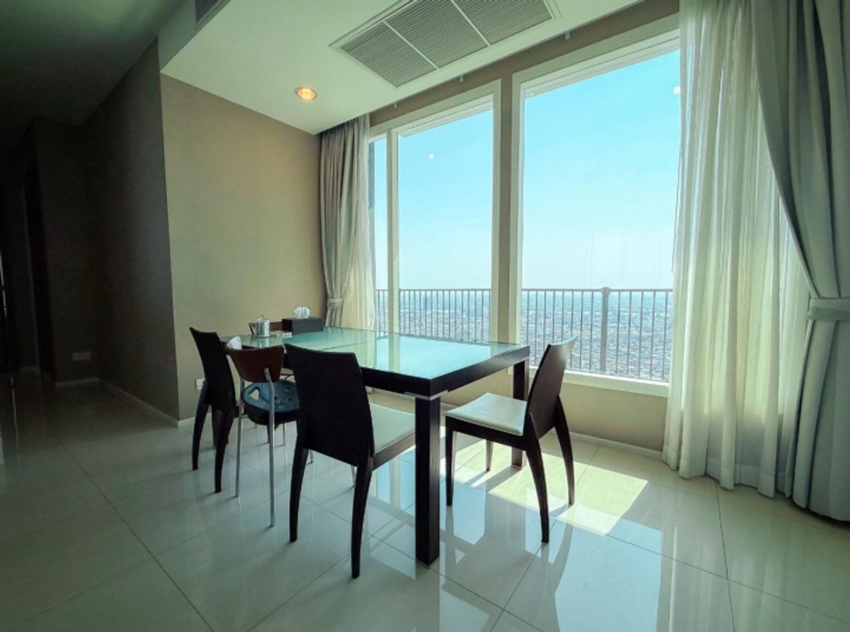 For SaleCondoSathorn, Narathiwat : sell! Menam Residences (Residence River) L is fully viewed in the Chao Phraya River.