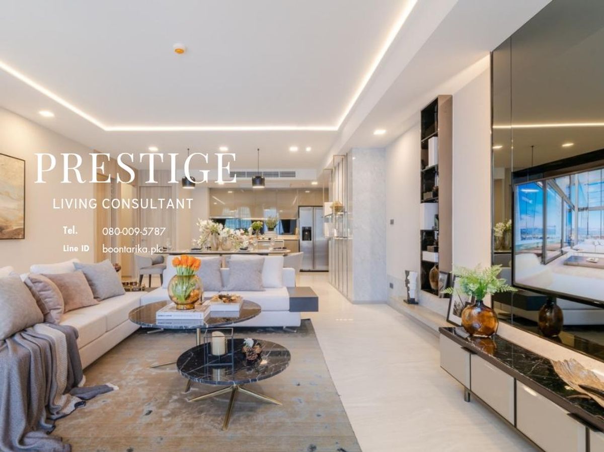 ให้เช่าคอนโดสุขุมวิท อโศก ทองหล่อ : 📌For RENT เช่า | FYNN Sukhumvit 31 - 3BR (117 sqm) 99,000 THB