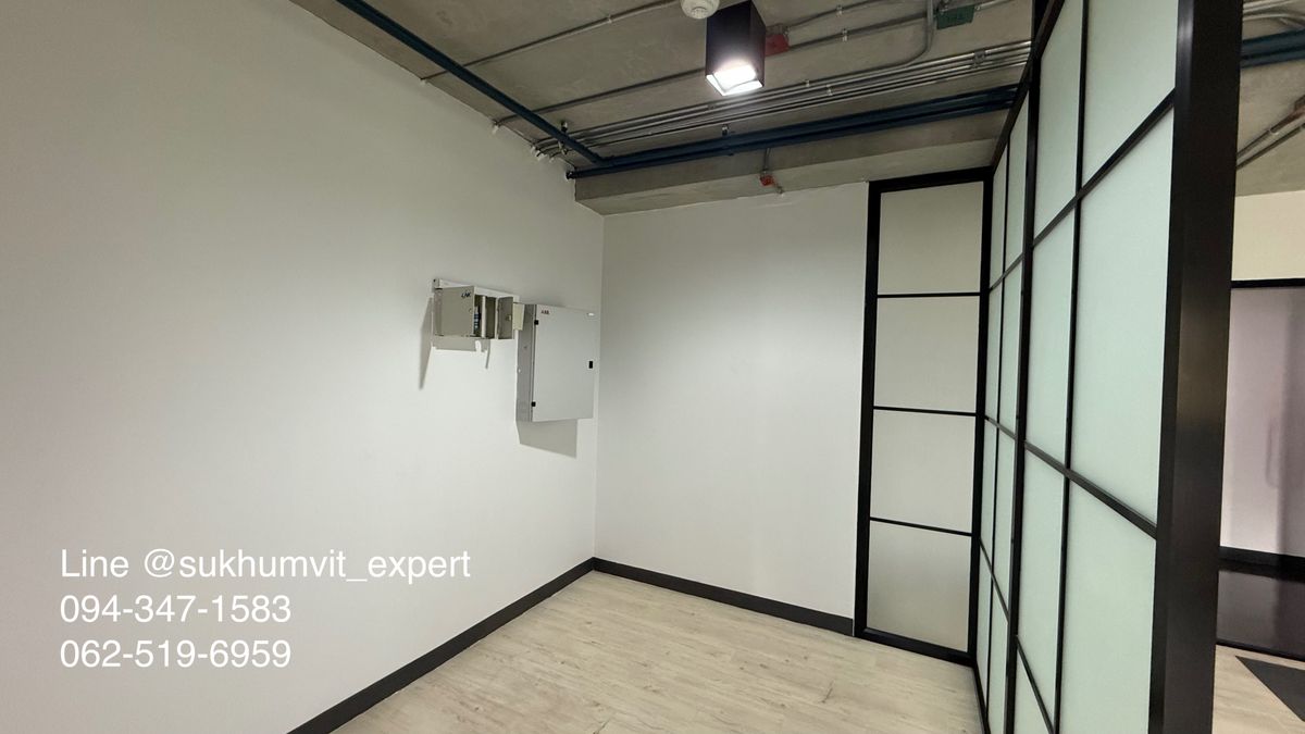 ให้เช่าสำนักงานสุขุมวิท อโศก ทองหล่อ : ออฟฟิศให้เช่า ใกล้ BTS ทองหล่อ