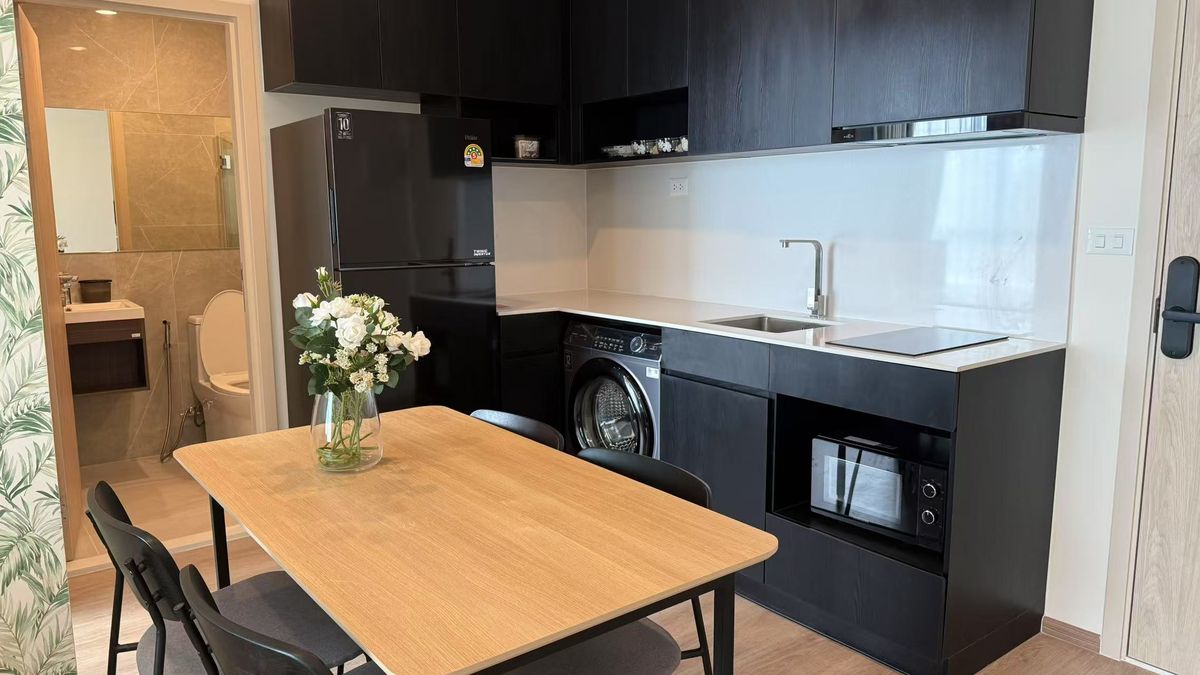 For RentCondoRama9, Petchburi, RCA : Available 100%❗️⭐️ Noble Nue district Rama 9 - 2 big bedroom 💗🍀