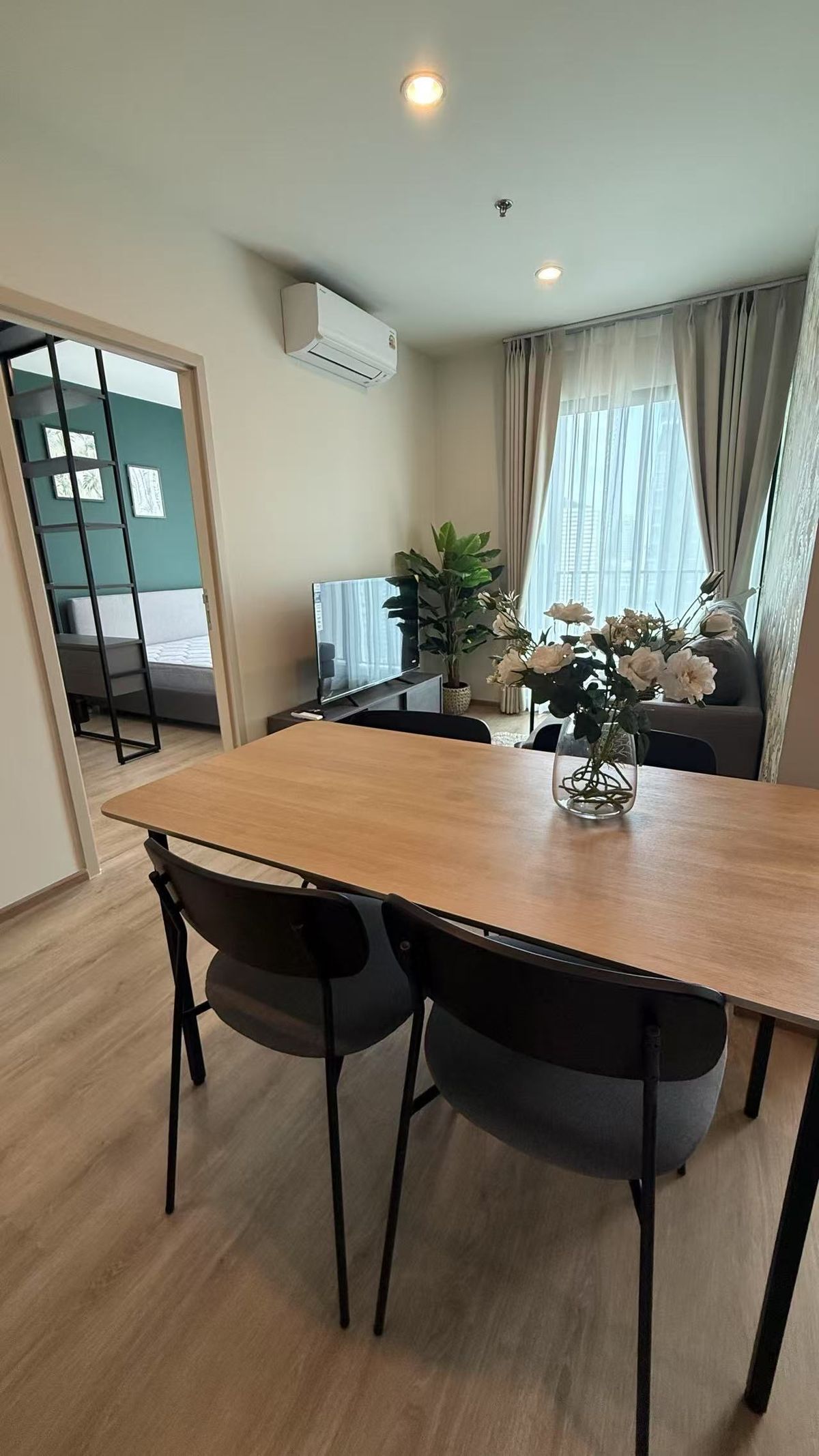 For RentCondoRama9, Petchburi, RCA : Available 100%❗️⭐️ Noble Nue district Rama 9 - 2 big bedroom 💗🍀