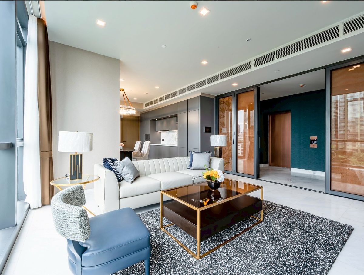 ให้เช่าคอนโดสุขุมวิท อโศก ทองหล่อ : LTH12848 - Condo for rent คอนโด ให้เช่า at The Monument Thong Lo เดอะ โมนูเมนต์ ทองหล่อ Size 125 sqm. 2 beds 3 baths Near BTS Thonglor Station ONLY 130K/Month