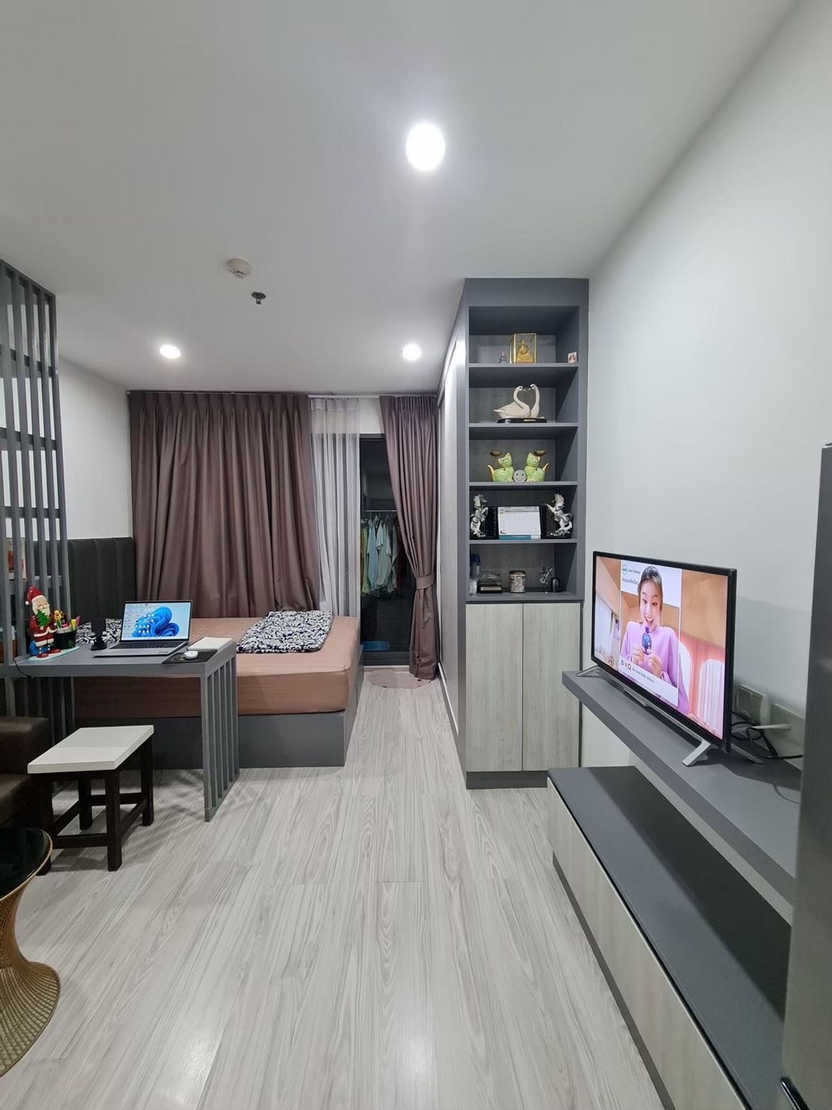For RentCondoBangna, Bearing, Lasalle : 📍 Ready to stay at the IDEO MOBI Sukhumvit Eastgate project (ID Omobi Sukhumvit East Gate) 1st bathroom, 17th floor, contact call: 0955071632 (AG guide).