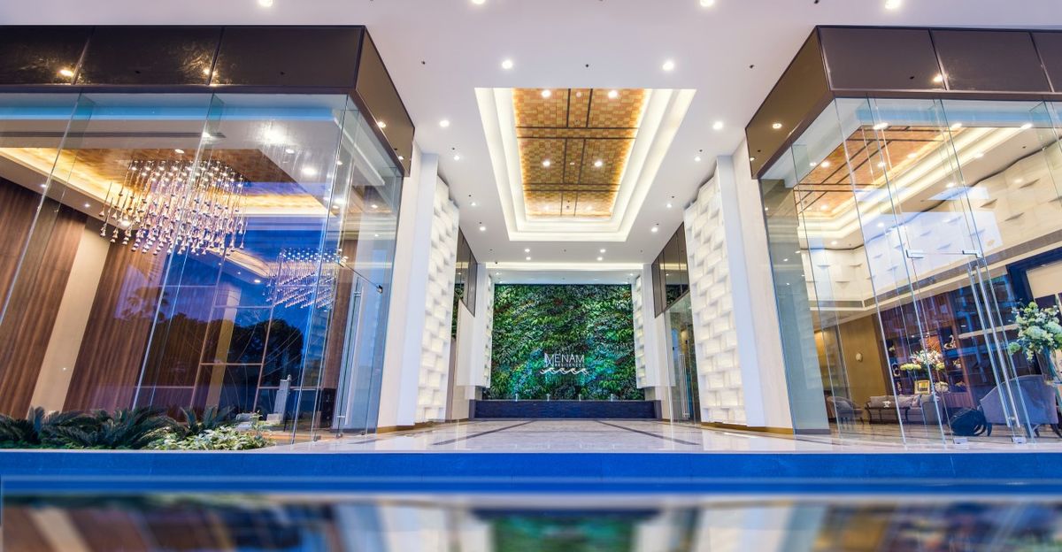 For SaleCondoSathorn, Narathiwat : sell! Menam Residences (Residence River) L is fully viewed in the Chao Phraya River.