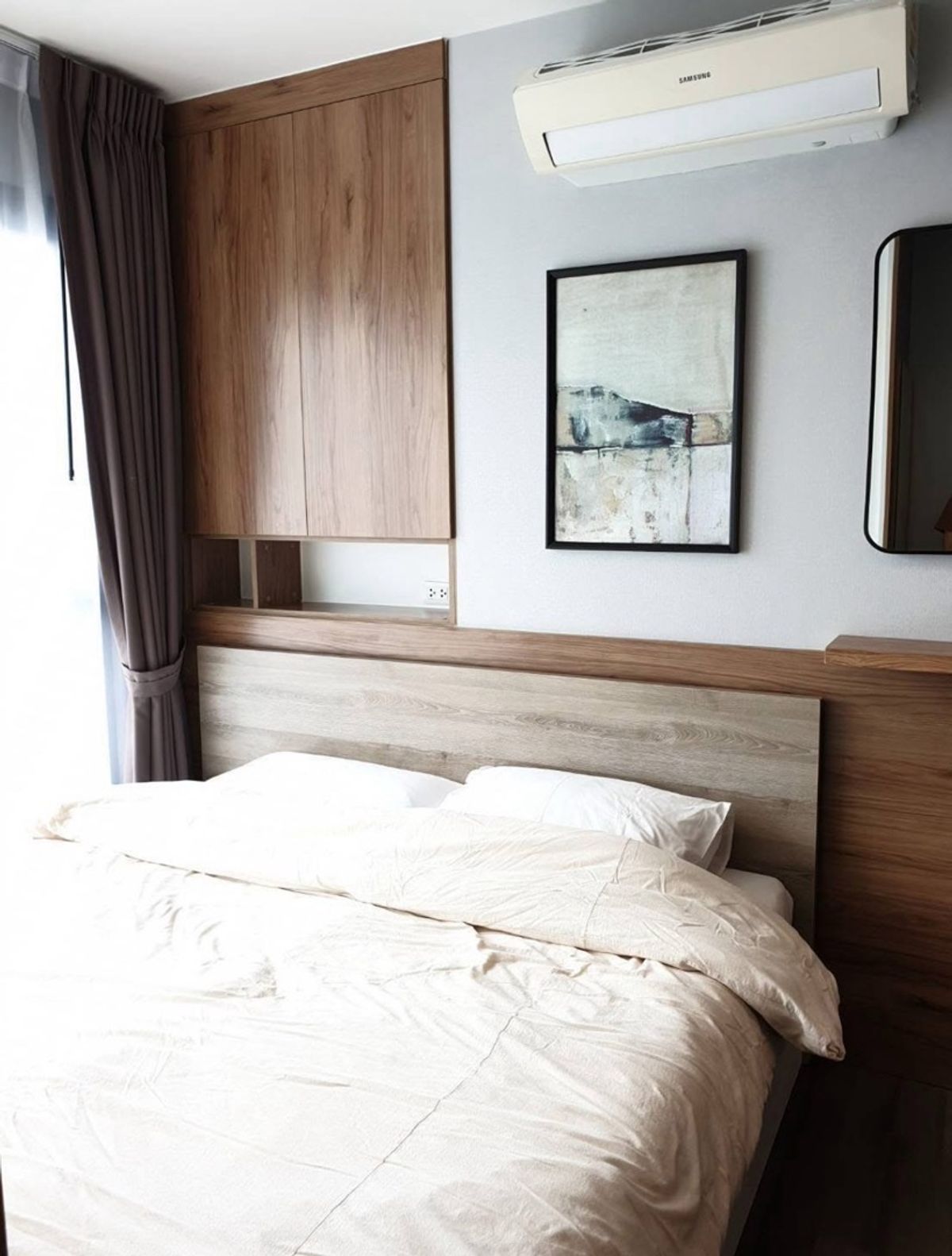 ให้เช่าคอนโดอ่อนนุช อุดมสุข : The Base Park West Sukhumvit 77 – 750m from BTS On Nut

Type     : 1 Bedroom / 1 Bathroom
Size      : 27 sq.m.
Floor     : 31st
Rent      : 15,500 Baht/Month