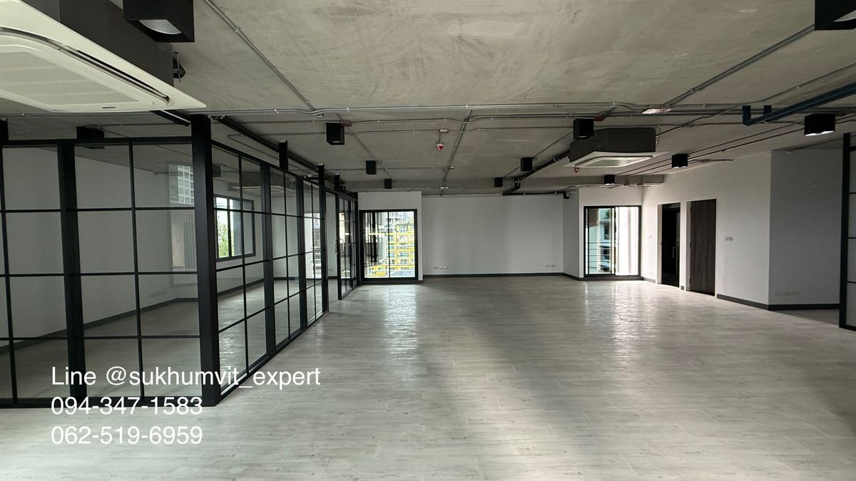 ให้เช่าสำนักงานสุขุมวิท อโศก ทองหล่อ : ออฟฟิศให้เช่า ใกล้ BTS ทองหล่อ