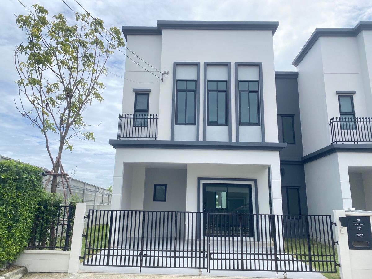 ขายทาวน์โฮมสมุทรปราการ สำโรง : 🏡 BOLNEY  บ้านที่ใช่ ในทำเลที่ตอบโจทย์ทุกไลฟ์สไตล์