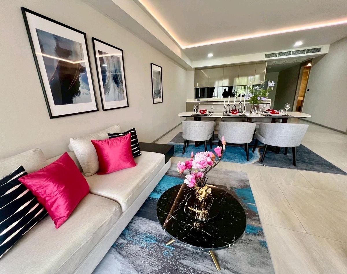 ให้เช่าคอนโดสุขุมวิท อโศก ทองหล่อ : 📌For RENT เช่า | FYNN Sukhumvit 31 - 3BR (113 sqm) 109,000 THB