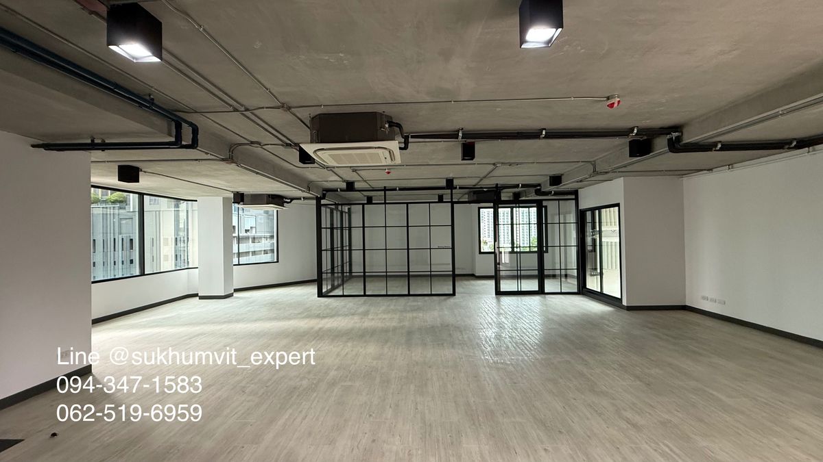 ให้เช่าสำนักงานสุขุมวิท อโศก ทองหล่อ : ออฟฟิศให้เช่า ใกล้ BTS ทองหล่อ