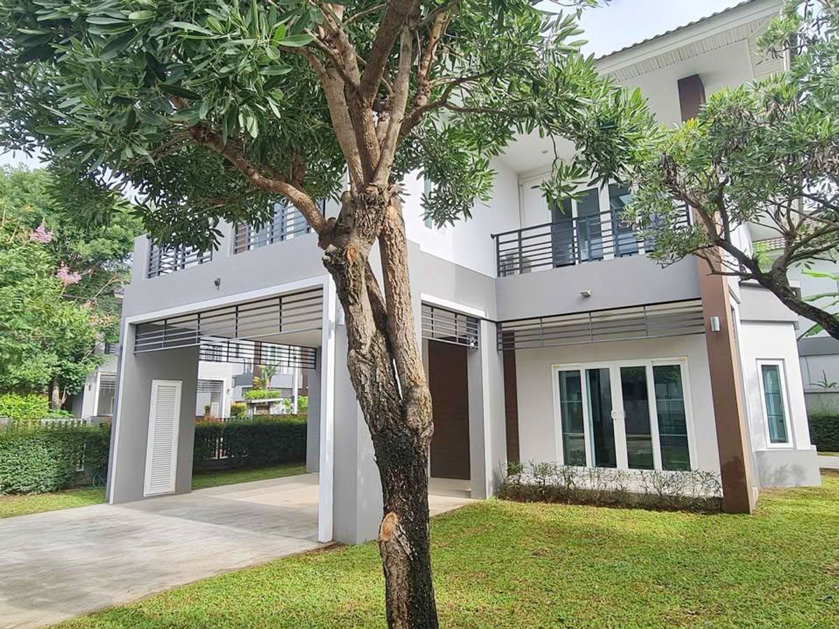 ให้เช่าบ้านเชียงใหม่ : บ้านในโครงการ ให้เช่าเดือนละ 40,000 บาท ใกล้รร.นานาชาติเมริทตันบริติชเพียง 10 นาที No.14H958