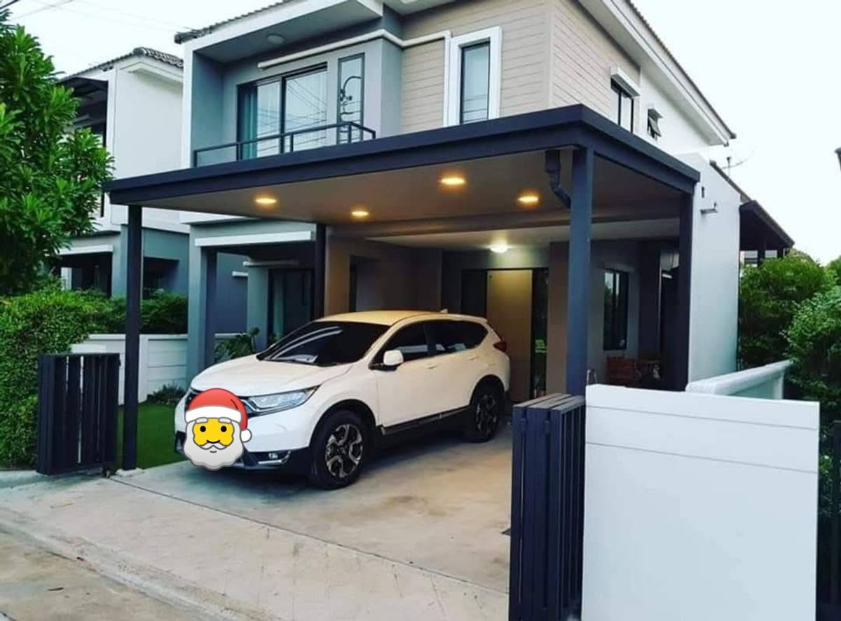 ให้เช่าบ้านนวมินทร์ รามอินทรา : ✅️🏡 ให้เช่าบ้านเดี่ยว 2 ชั้น พร้อมอยู่ เฟอร์นิเจอร์ครบ! 📍 หมู่บ้านอารียา โคโม่ (วงแหวน-รามอินทรา) หมู่บ้านสงบ เฟสบ้านเดี่ยว ไม่พลุกพล่าน