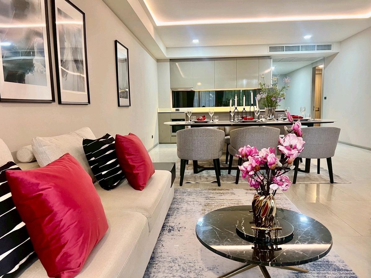 ให้เช่าคอนโดสุขุมวิท อโศก ทองหล่อ : 📌For RENT เช่า | FYNN Sukhumvit 31 - 3BR (113 sqm) 109,000 THB