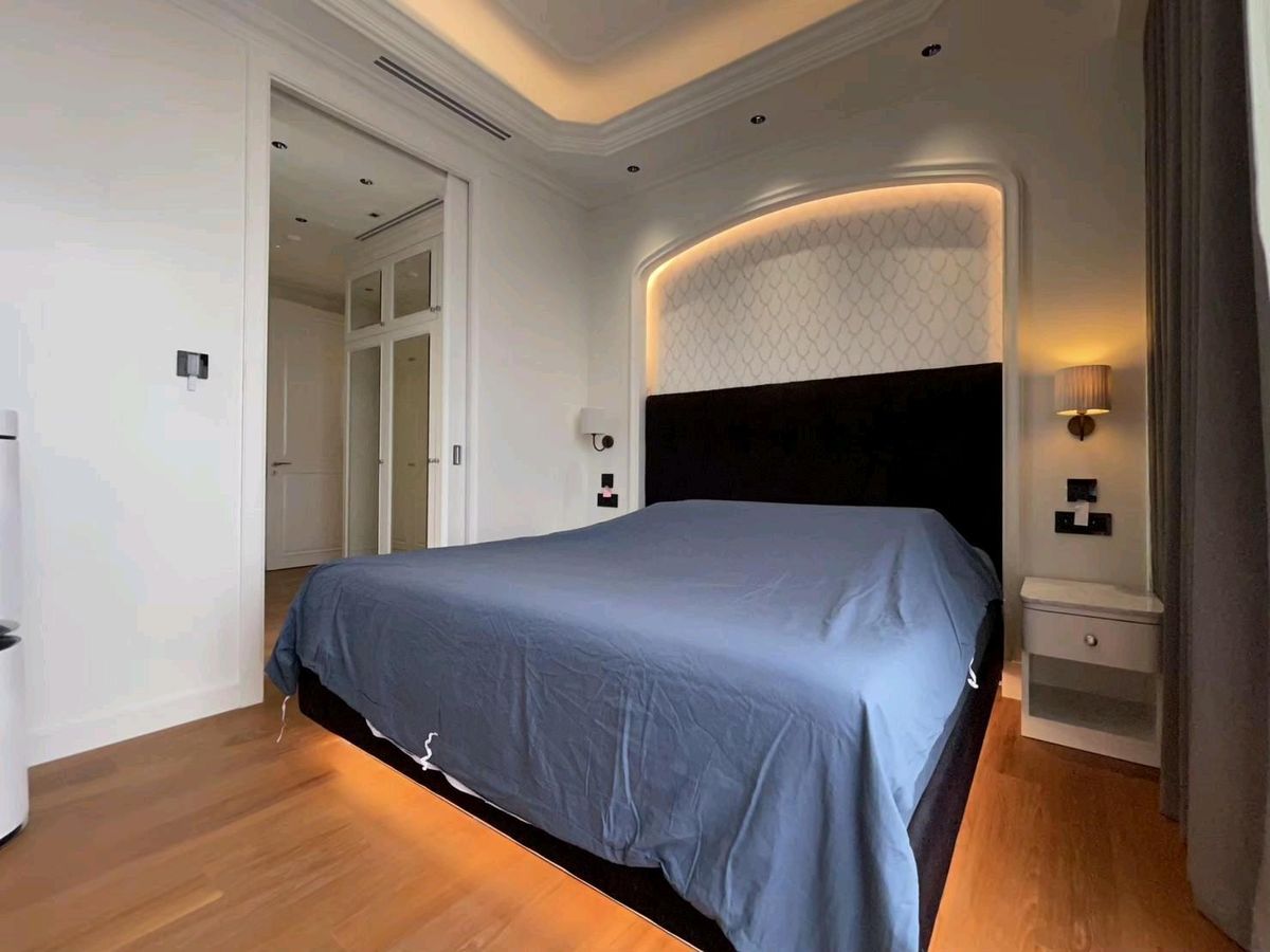 CondoRama9, Petchburi, RCA : 📌For RENT & SALE Rental and Sale | The ESSE at Singha Complex Penthouse - 3B (244 SQM) 500,000 THB / Month / 129MB