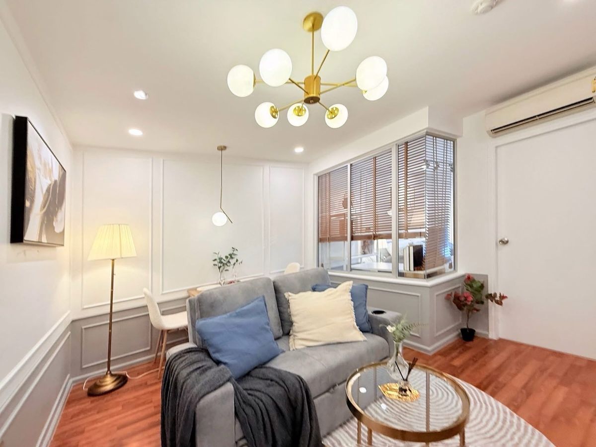 ขายคอนโดลาดพร้าว เซ็นทรัลลาดพร้าว : 🌻คอนโด ยู วิภา – ลาดพร้าว  แถมรีโนเวทให้ฟรีตกแต่งครบพร้อมอยู่ เฟอร์ครบ พร้อมอยู่  