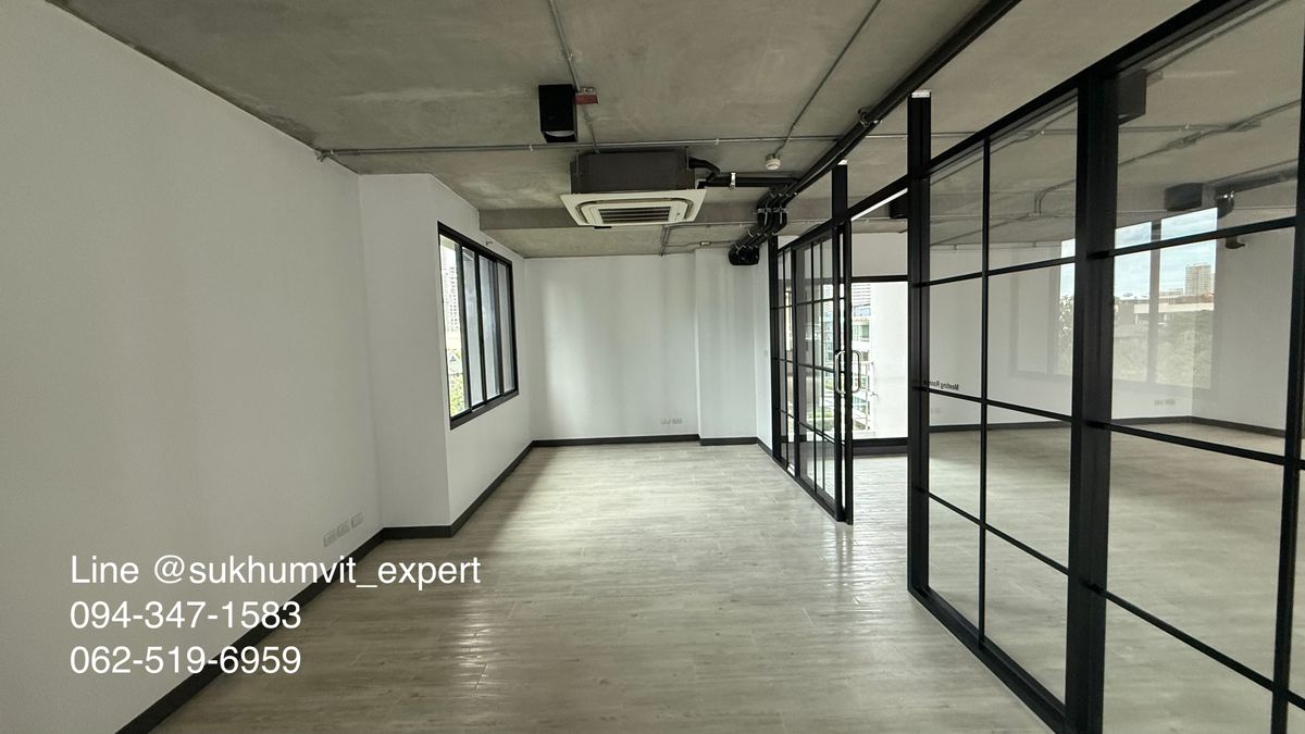 ให้เช่าสำนักงานสุขุมวิท อโศก ทองหล่อ : ออฟฟิศให้เช่า ใกล้ BTS ทองหล่อ
