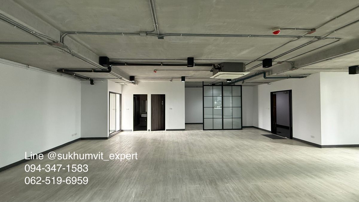 ให้เช่าสำนักงานสุขุมวิท อโศก ทองหล่อ : ออฟฟิศให้เช่า ใกล้ BTS ทองหล่อ
