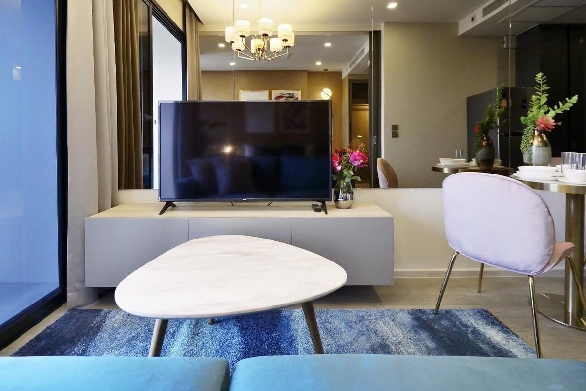 ให้เช่าคอนโดสุขุมวิท อโศก ทองหล่อ : 🌿 ✨ Ashton Asoke ✨🌿 1 Bed 1 Bath, Rental  32,000 Baht 