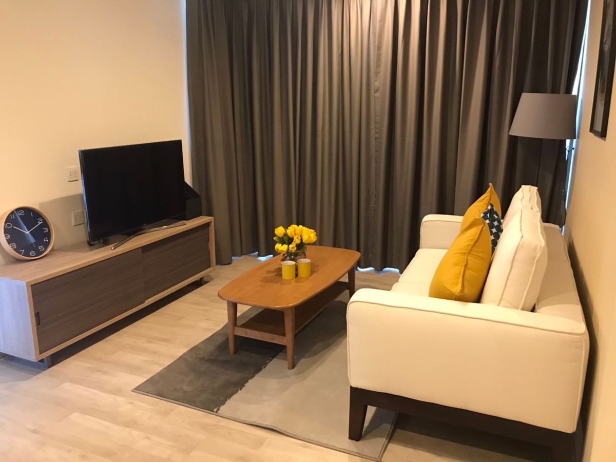 For RentCondoNawamin, Ramindra : Rent 2 bedrooms, 2 bathrooms, 58 square meters, high floor, beautiful view, ready to move in
