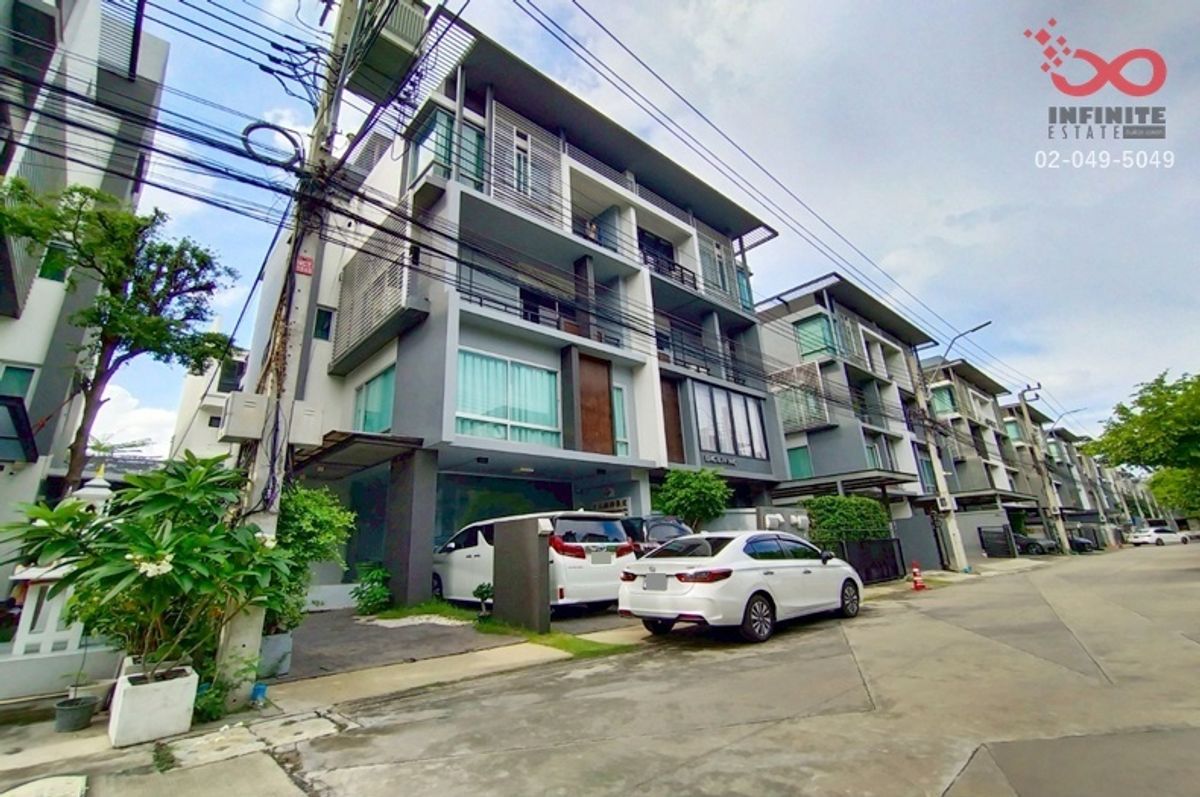 For SaleHome OfficeRatchadapisek, Huaikwang, Suttisan : Selling and renting home offices 47 Sq. B-Square Rama 9-Meng Jai