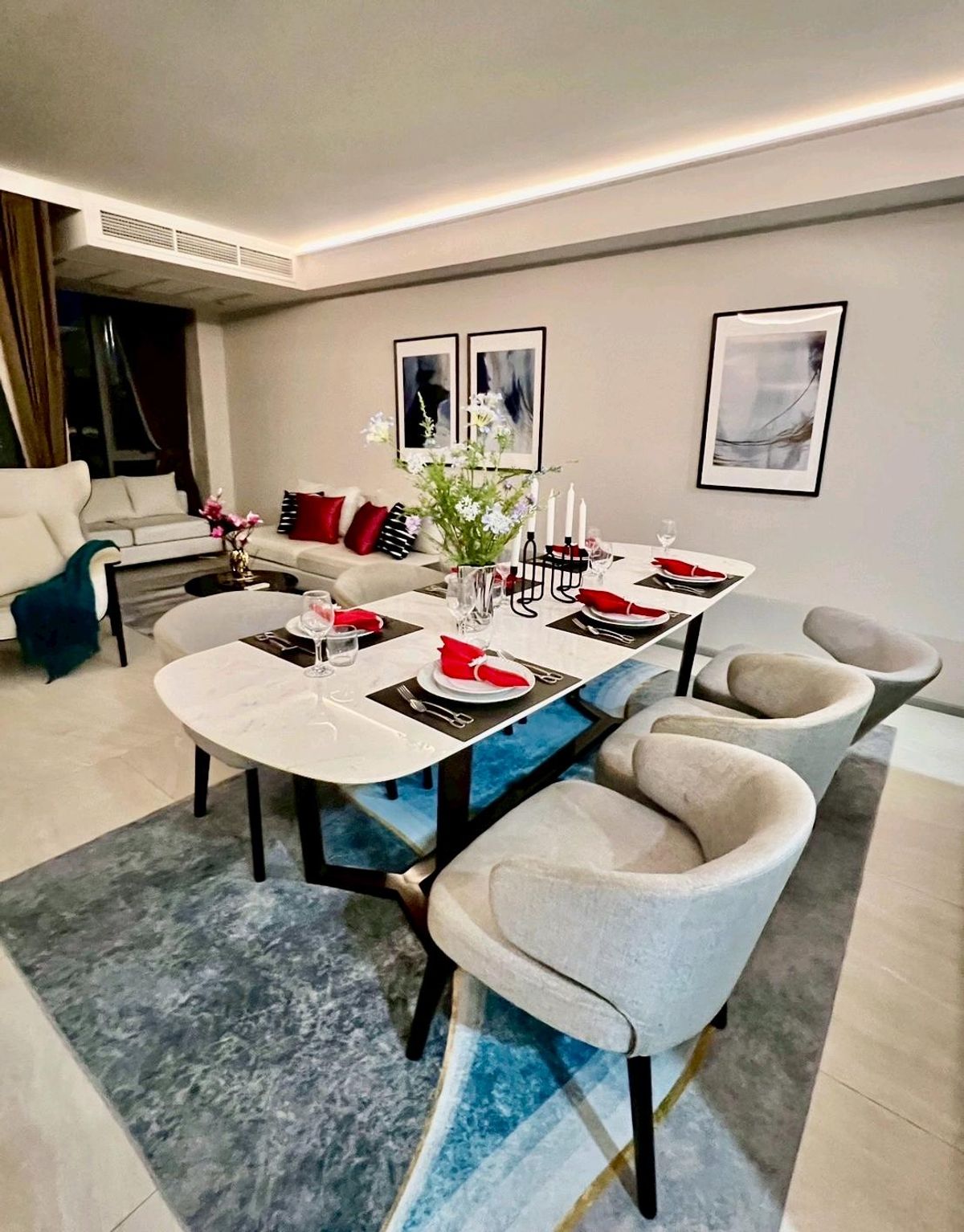 ให้เช่าคอนโดสุขุมวิท อโศก ทองหล่อ : 📌For RENT เช่า | FYNN Sukhumvit 31 - 3BR (113 sqm) 109,000 THB