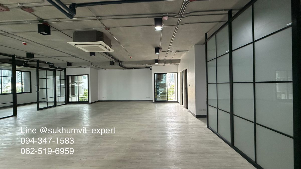 ให้เช่าสำนักงานสุขุมวิท อโศก ทองหล่อ : ออฟฟิศให้เช่า ใกล้ BTS ทองหล่อ