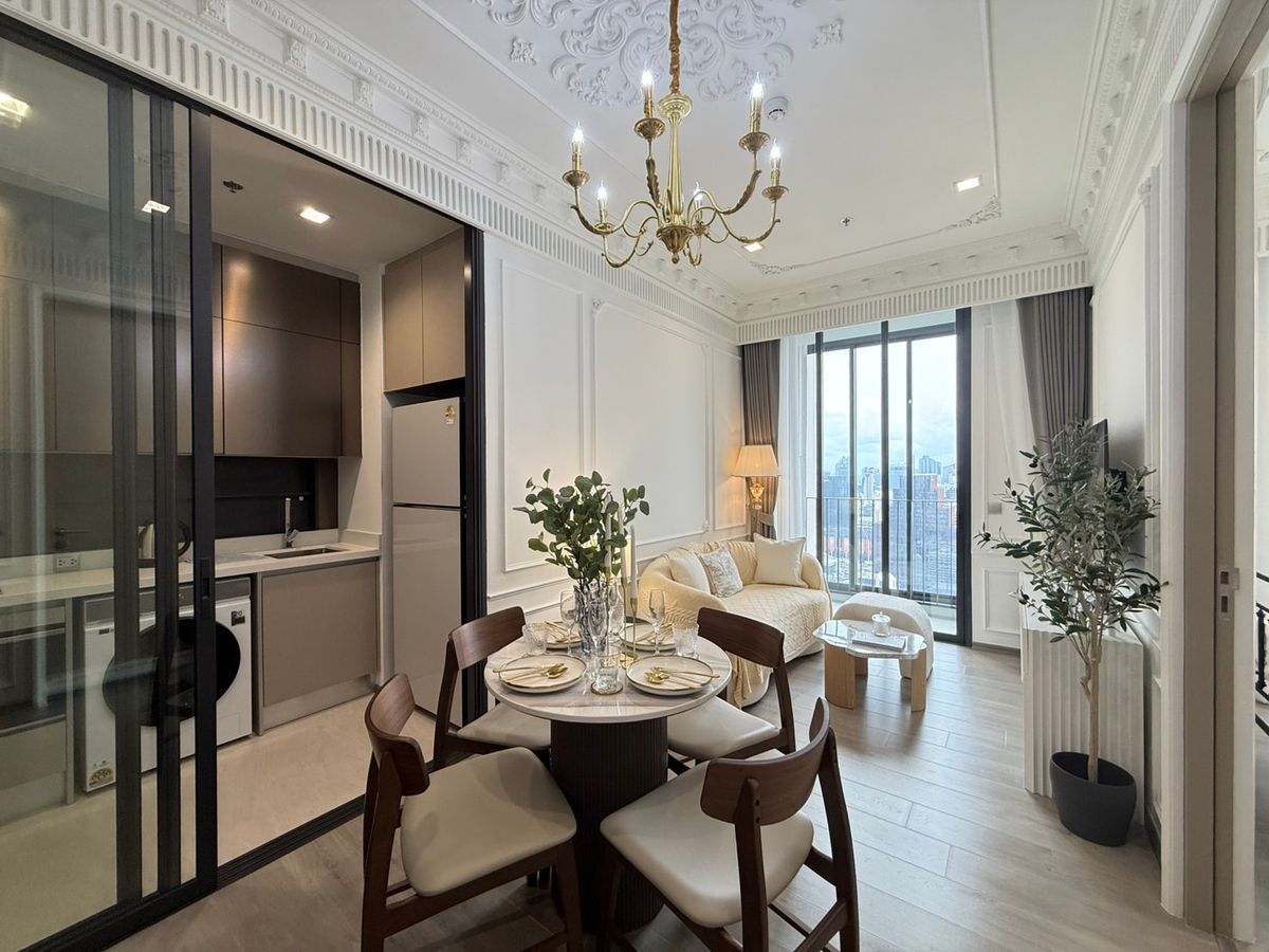 For RentCondoRatchathewi,Phayathai : ⚜️ Best Price for Rent 1 Bedroom Close to Siam Paragon ⚜️