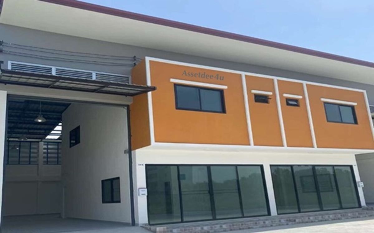 ให้เช่าโกดังปทุมธานี รังสิต ธรรมศาสตร์ : โกดังคลองสอง โกดังคลองหลวง AW526 ให้เช่าโกดัง 2 ชั้น พื้นที่รวม 158 ตรม. ซอยเทพกุญชร ใกล้ตลาดไท โกดังพร้อมที่พักจดบริษัทได้